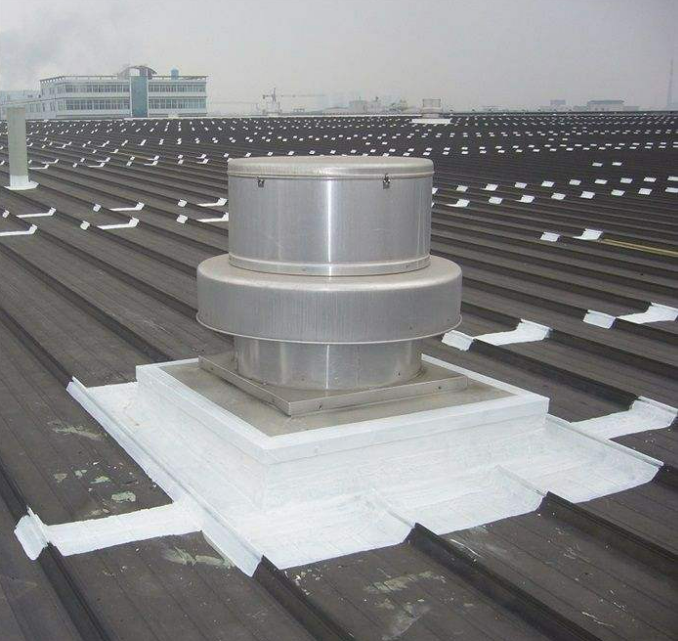 阳西钢结构屋面案例