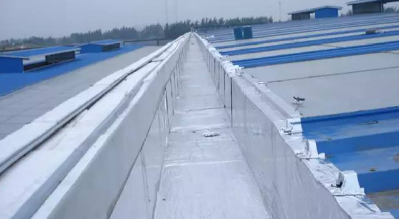 阳西办公楼屋面防水案例