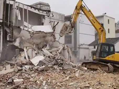阳西旧房改造拆除